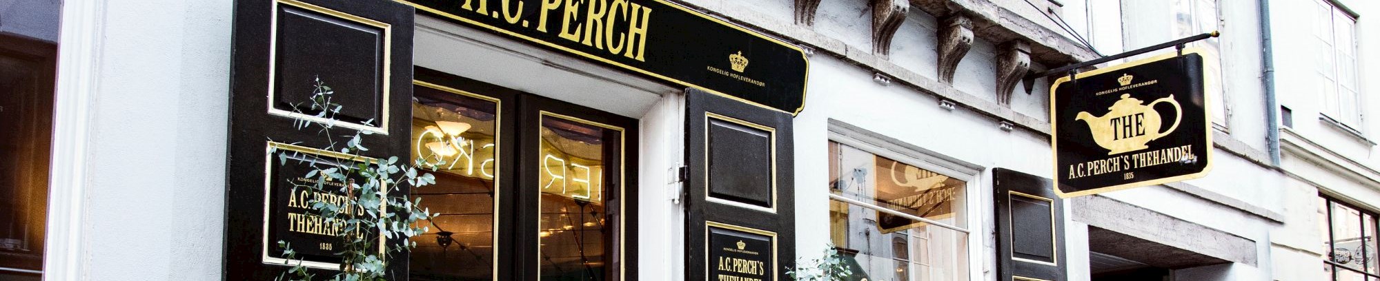 Perchs nye tearoom