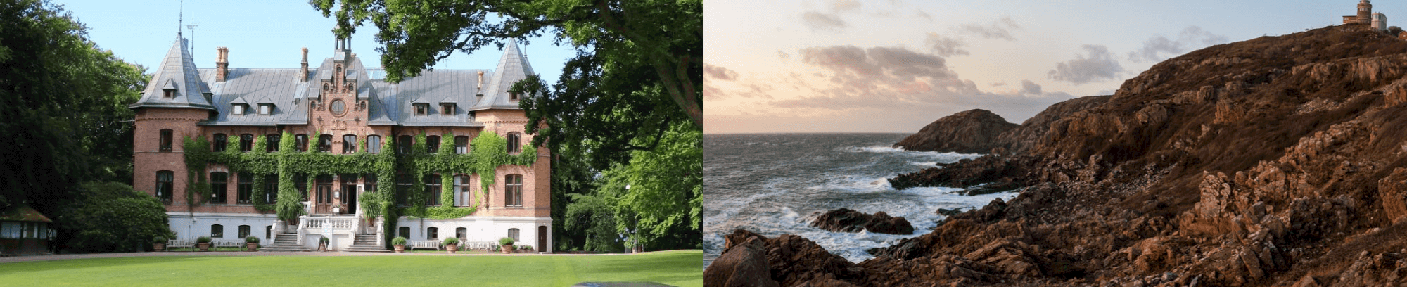 Oplev Sofiero og Kullen med FOF Køge Bugt - Dagstur til kongelig have og klippeformationer