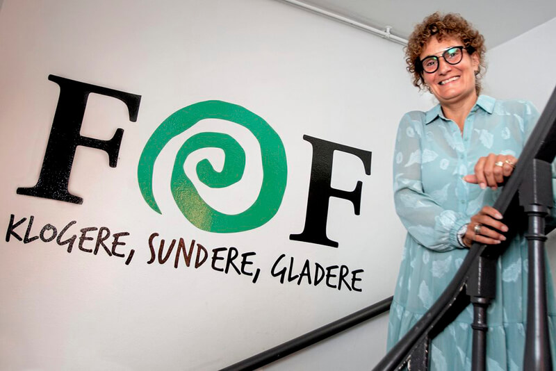 Direktør for FOF Køge Bugt og FOF Egedal Tine Koop