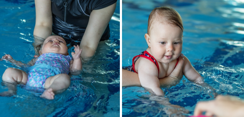 Vær med til at forme folkeoplysningen som underviser i babysvømning hos FOF Køge Bugt