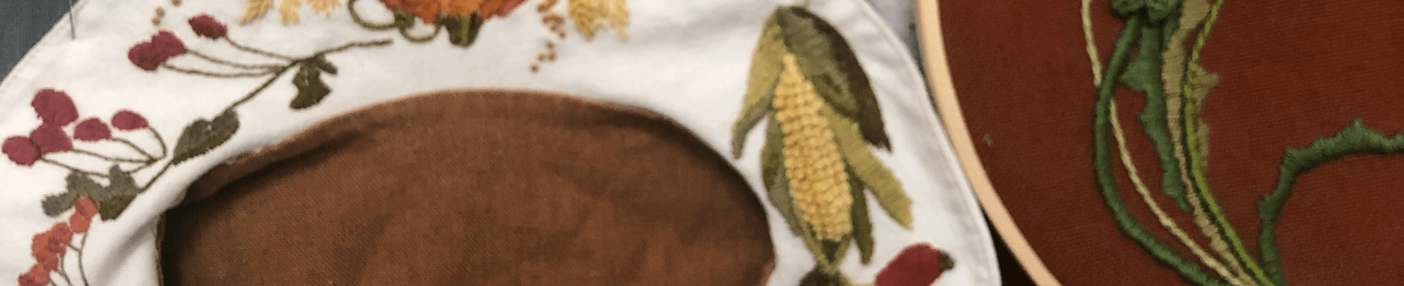 Synlig lapning og broderi - workshop