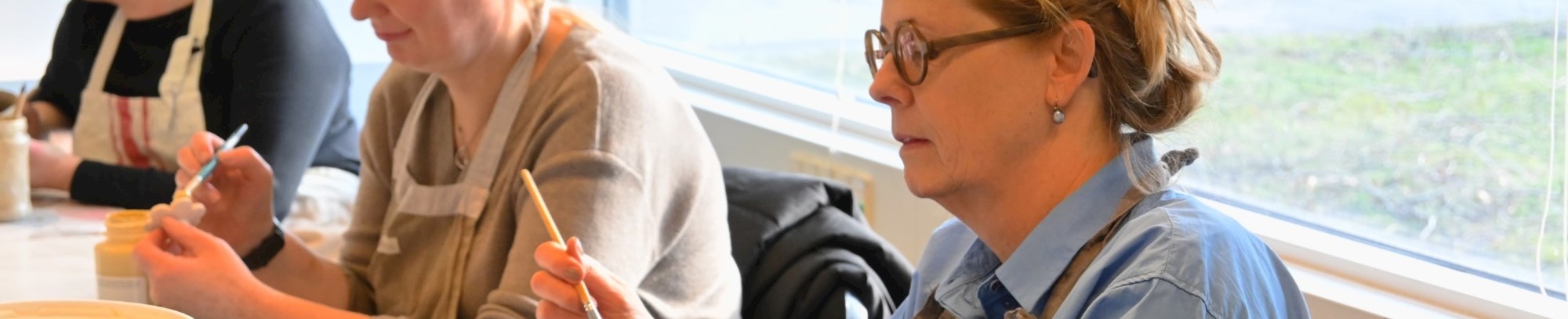 Tag med til keramik for begyndere og øvede