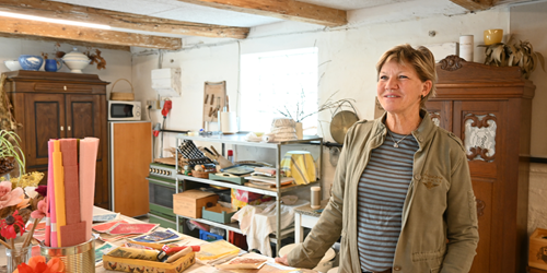 Marianne Olsgaard og hendes kreative håndværk