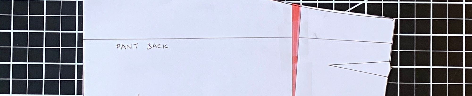 Lær at sy en buksegrundform på sykursus hos FOF Køge Bugt