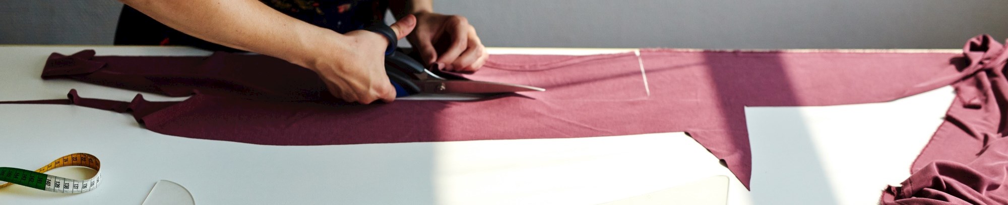 Buksegrundform syning og tilskæring hos FOF Køge Bugt