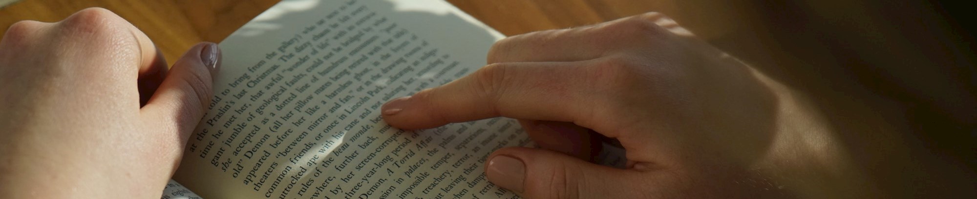 Litteraturkurser hos  FOF Køge Bugt