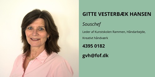 Gitte Vesterbæk Hansen souschef