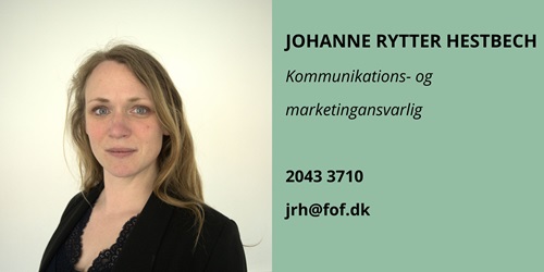 Johanne Rytter Hesbech kommunikation og marketing