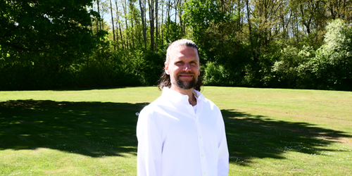 Søren Bunch, underviser i yoga og åndedræt