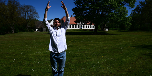 Søren Bunch, underviser i yoga og åndedræt