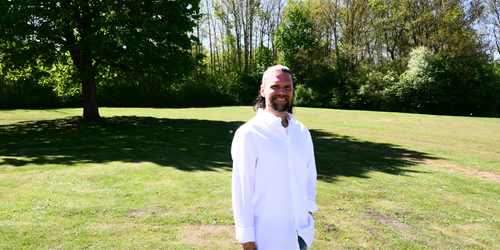 Søren Bunch, underviser i yoga og åndedræt