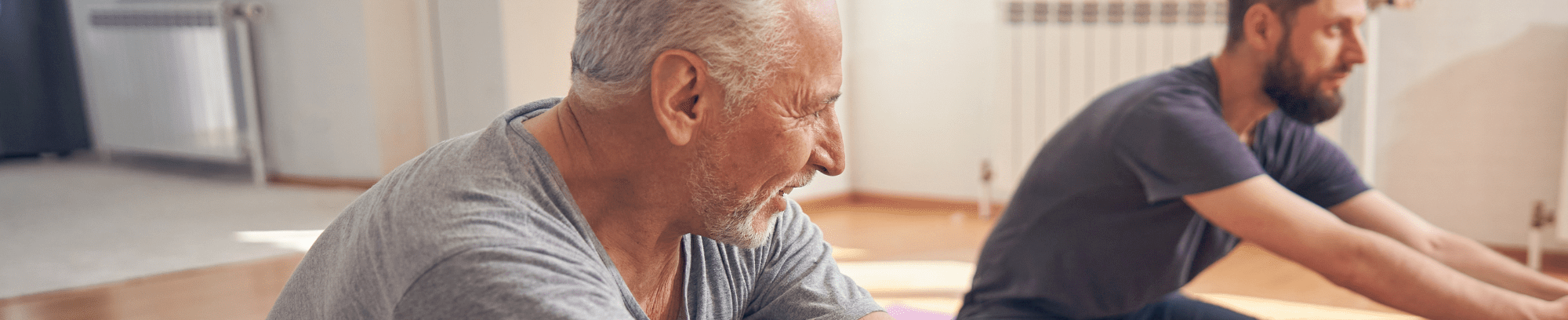 Yoga for mænd 60+