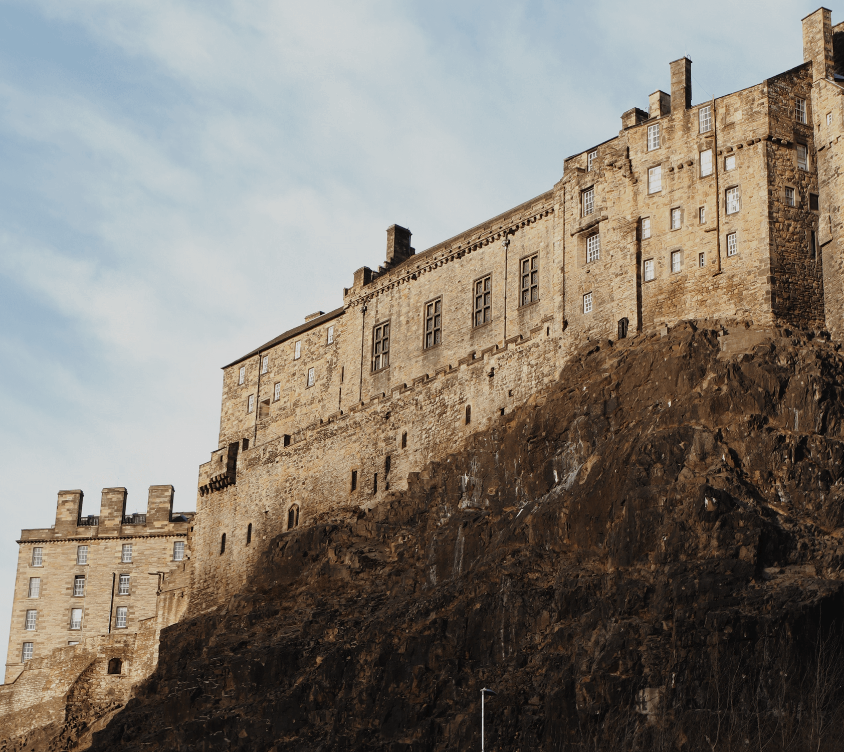Edinburgh slot, Engelskundervisning hos FOF Køge Bugt
