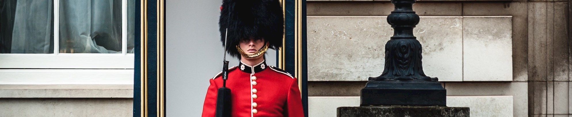 Queens Gards London Engelsk FOF Køge Bugt