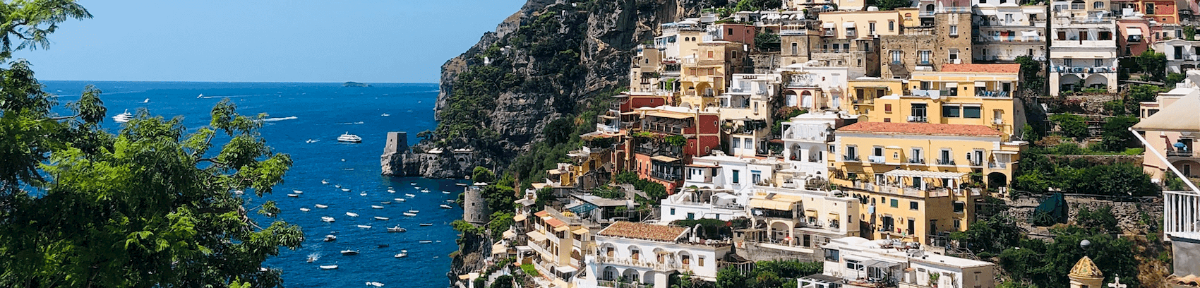 Positano, Italienskundervisning hos FOF Køge Bugt