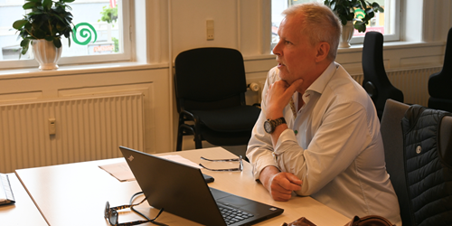 Billede af spanskunderviser Martin Arvelind