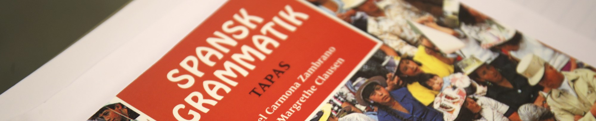 Grammatikbog Spansk FOF Køge Bugt