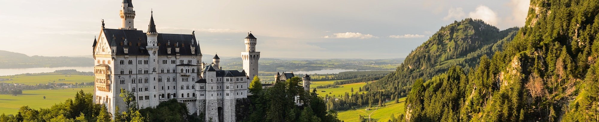 Neuschwanstein Slot Tysk kultur og sprog FOF Køge Bugt