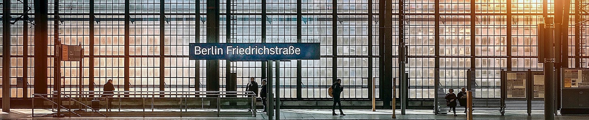 Berlin Friedrichstrasse Tysk sprog og kultur FOF Køge Bugt