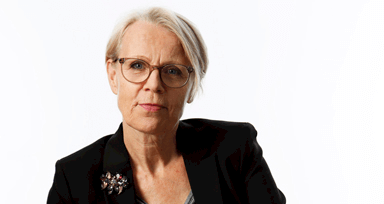 Anette Martinussen, underviser i kreative fag hos FOF Køge Bugt