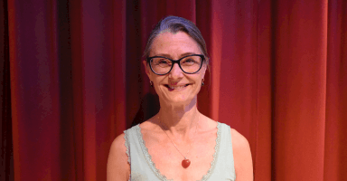 Annette Ring Kjær, bevægeunderviser ved FOF Køge Bugt