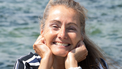 Dorthe Jensen, underviser i bevægelse og sundhed hos FOF Køge Bugt