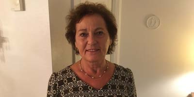 Edel Brandt Andersen, underviser i syning og tilskæring hos FOF Køge Bugt