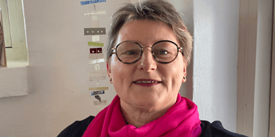 Gitte Elbæk, underviser i kreative fag hos FOF Køge Bugt