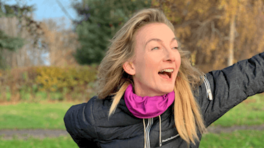 Maleen Lundvig, underviser i Yoga og Bevægelse ved FOF Køge Bugt