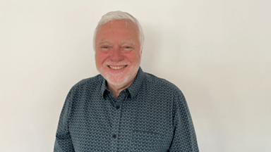 Stephen Catchpole, underviser i Engelsk hos FOF Køge Bugt