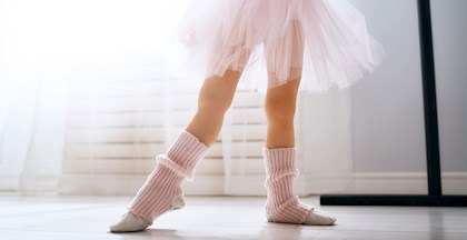Ballet for børn 3-4 år i FOF Nordsjælland