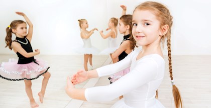 Ballet for børn 5-6 år i FOF Nordsjælland