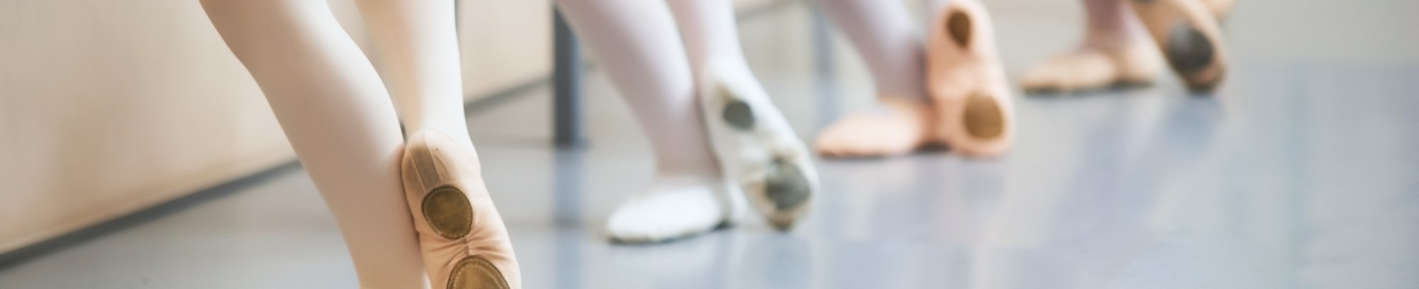 Ballet for børn 7-8 år i FOF Nordsjælland