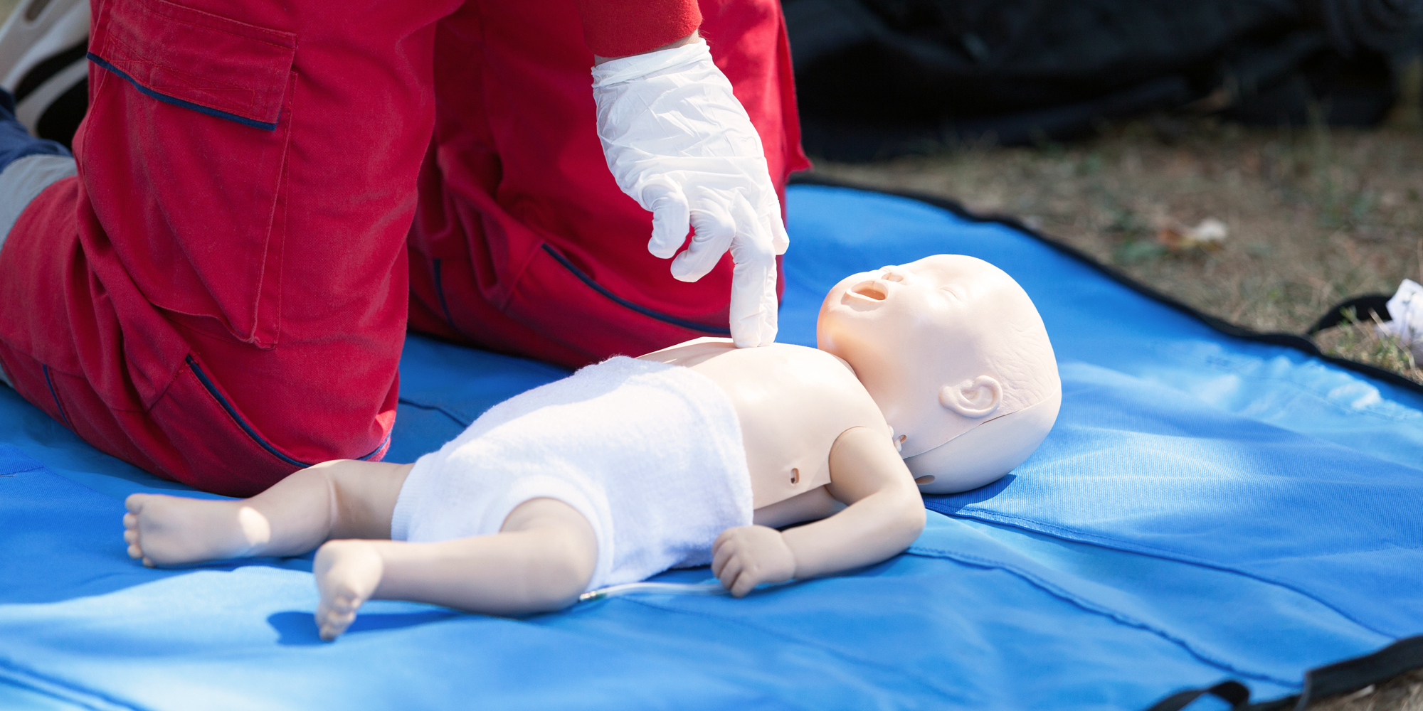 Førstehjælpskurser til babyer og børn i Gentofte hos FOF Nordsjælland