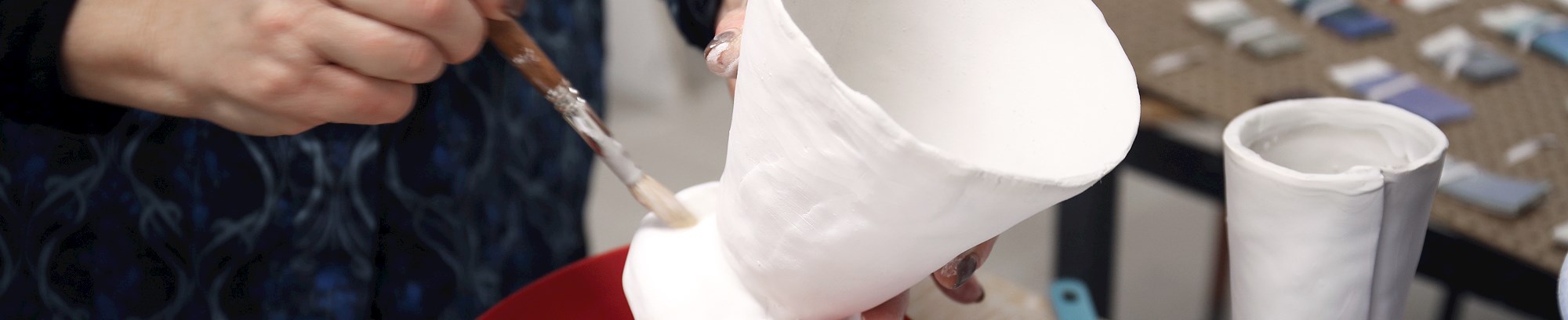 Lær at lave keramik i FOF