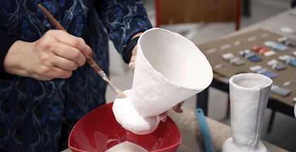 Lær at lave keramik i FOF