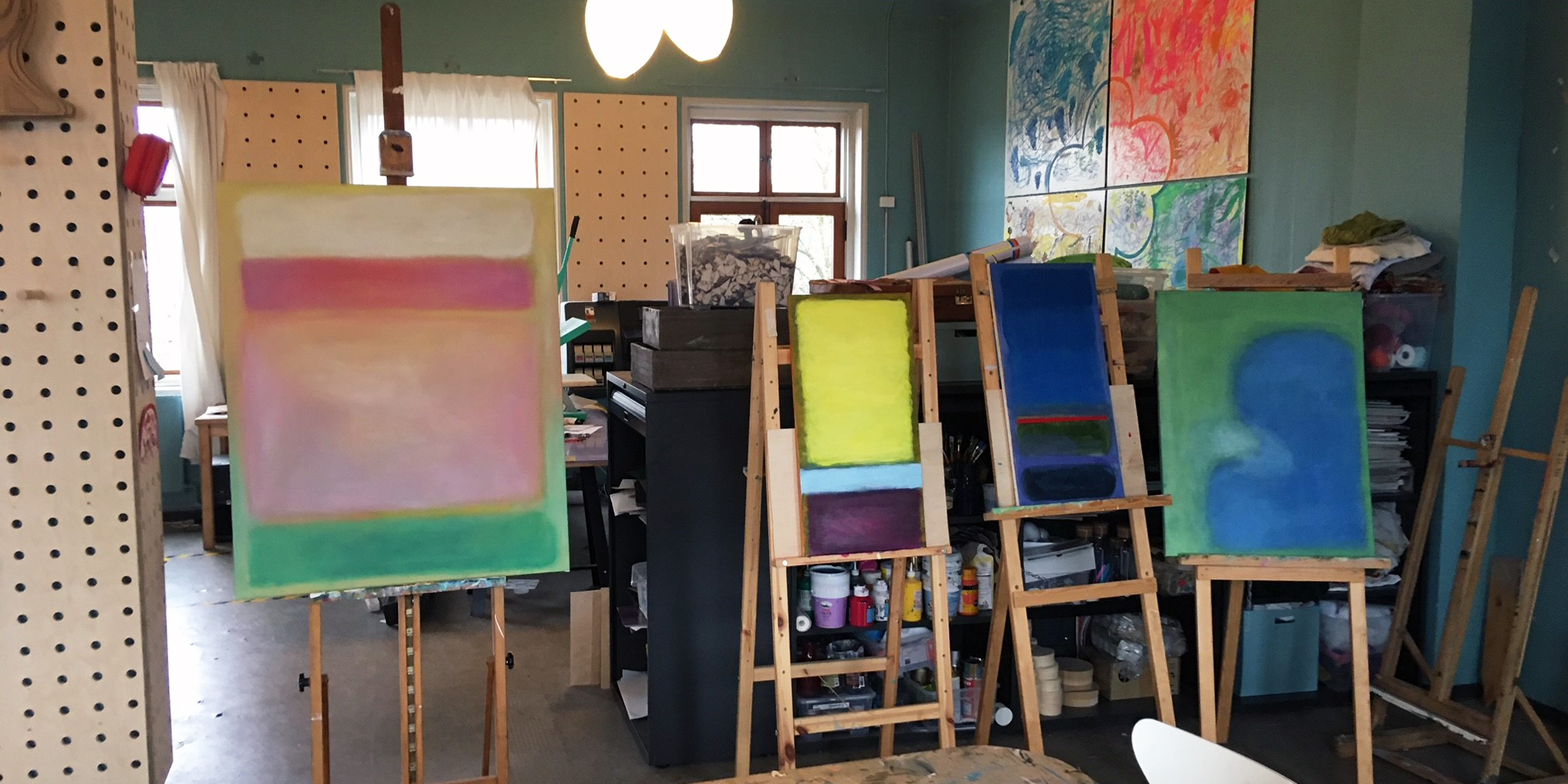 Lær at male som Rothko på malekursus i FOF Nordsjælland