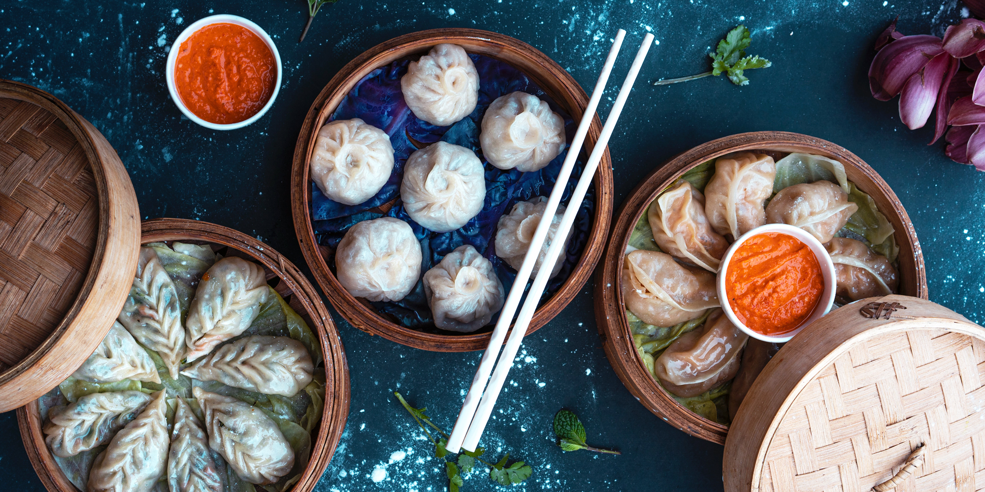 Lær at lave kinesisk Dim Sum og sunde kinesiske retter på madkursus hos FOF Nordsjælland