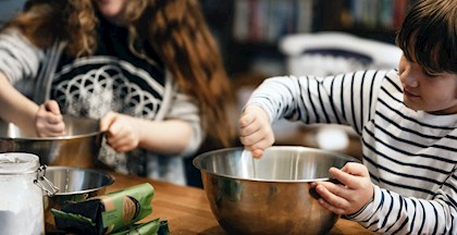 Lær at lave nem hverdagsmad for familier i FOF Nordsjælland