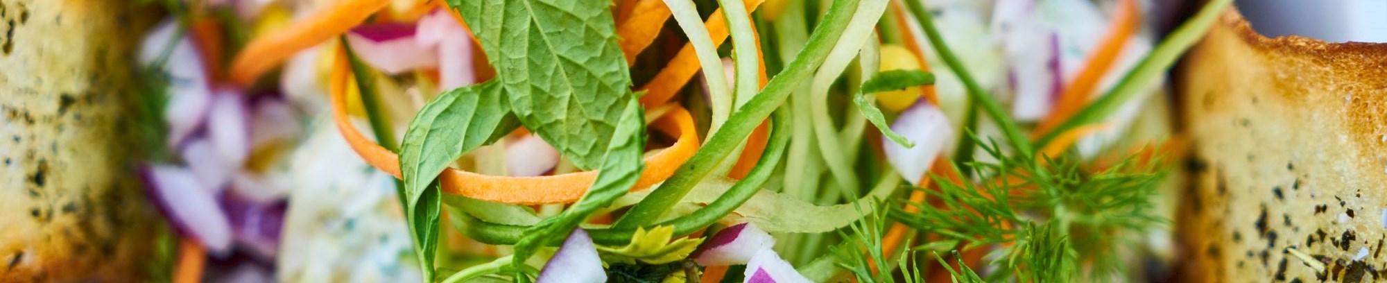 Salater og vegetar retter