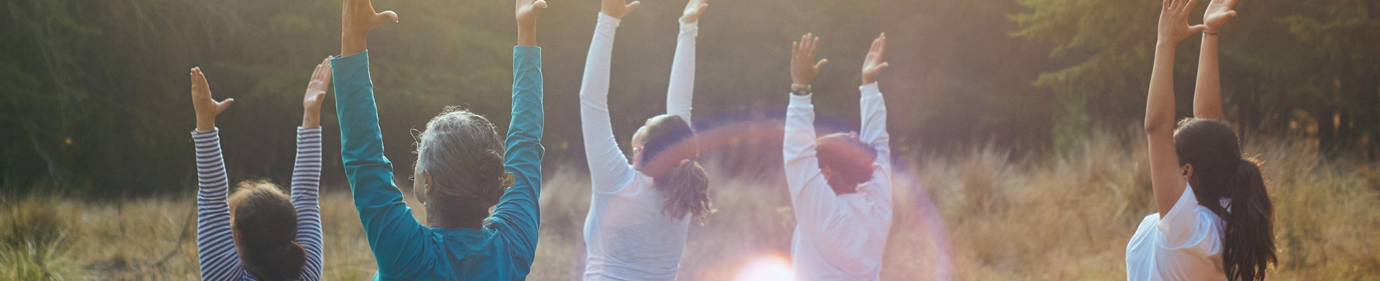 Yoga-retreat for kvinder hos FOF Nordsjælland