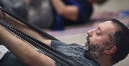 Kursus i pilates for mænd hos FOF