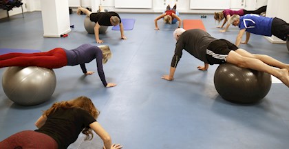 Motion og styrketræning i FOF Nordsjælland