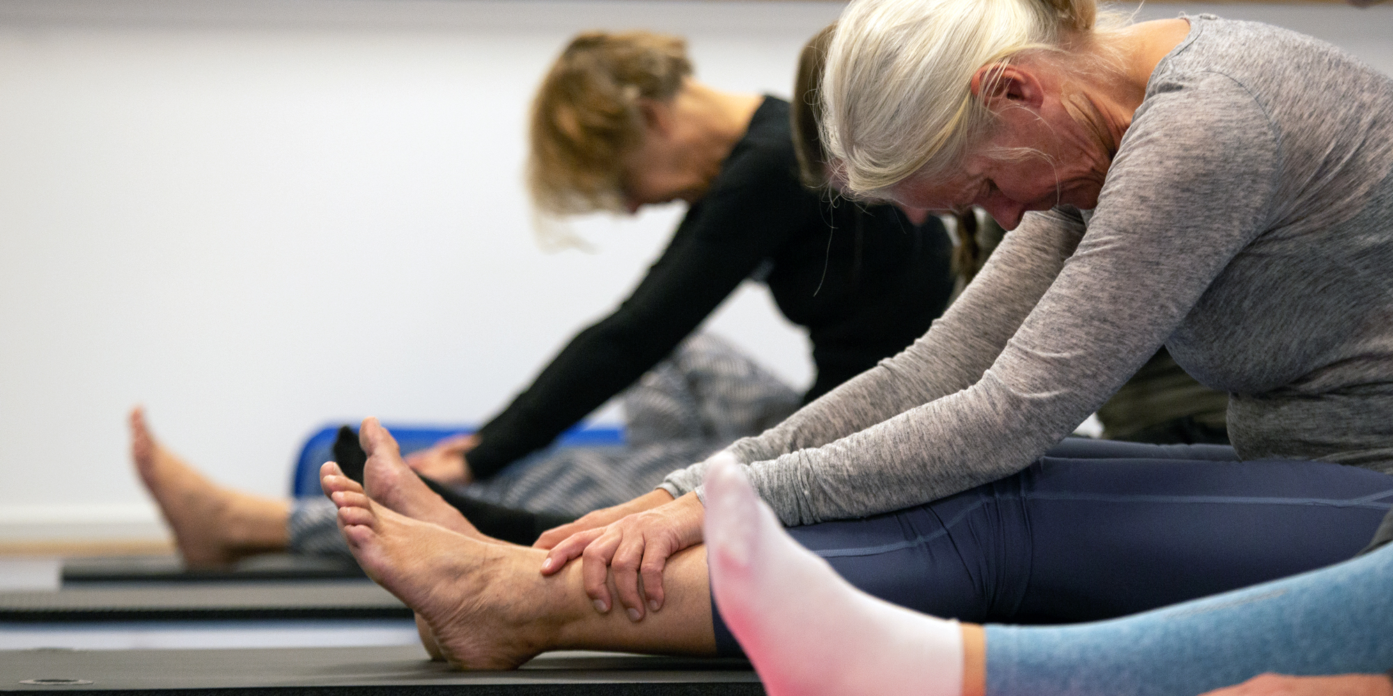 Gå på kursus i yin yoga hos FOF Nordsjælland