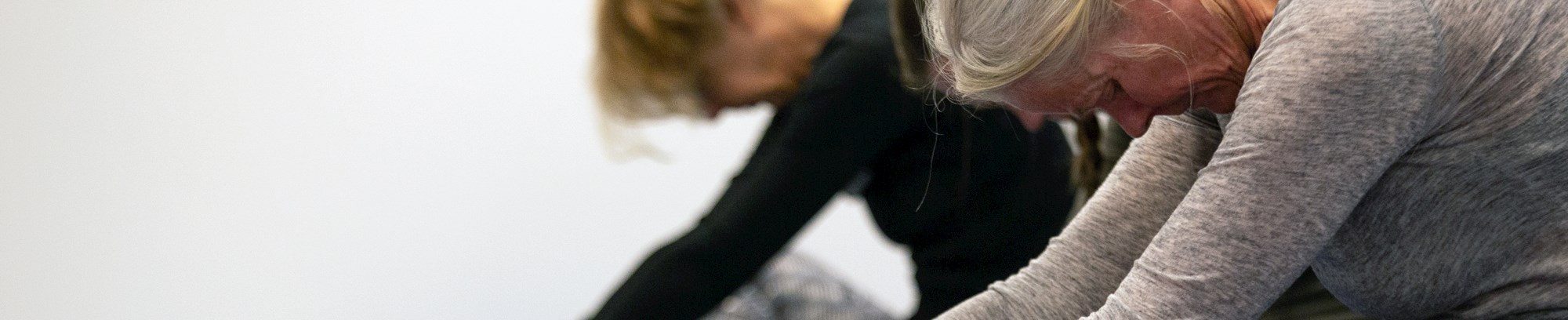 Gå på kursus i yin yoga hos FOF Nordsjælland