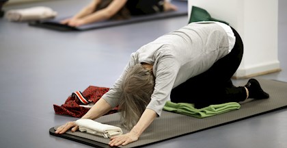 Yogakurser hos FOF Nordsjælland