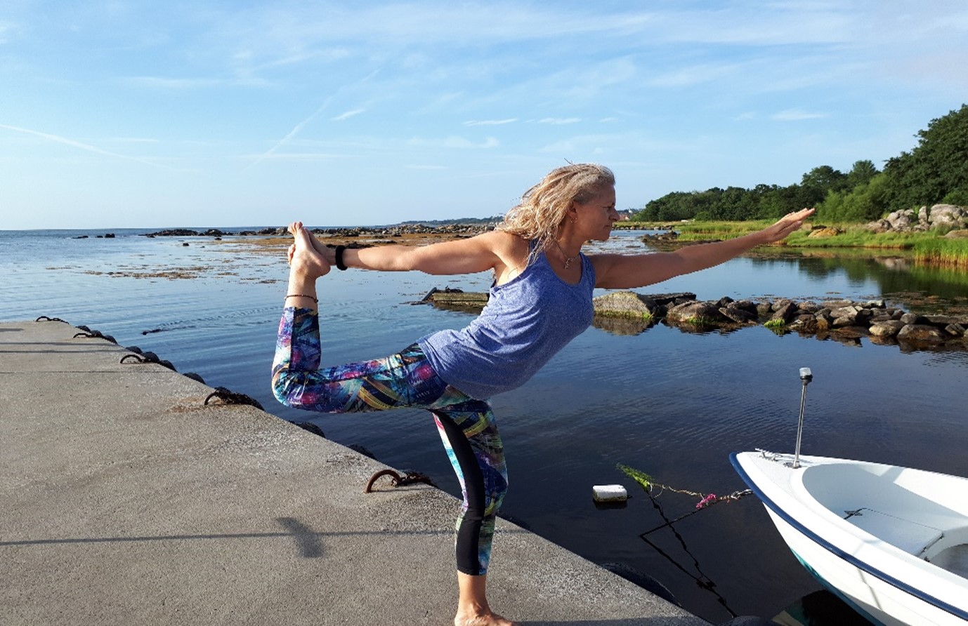 Yoga retreat på Bornholm
