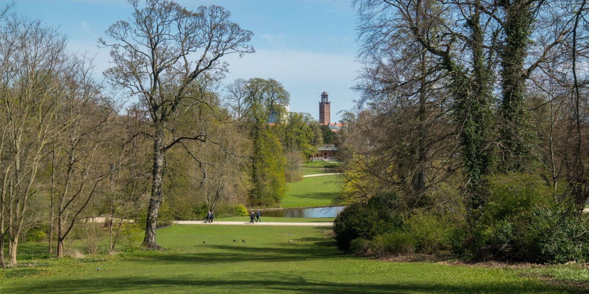 Guidet tur i Frederiksberg Have og slot 