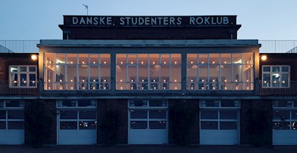 Foredrag og rundvisning i Danske Studenters Roklub med FOF Nordsjælland