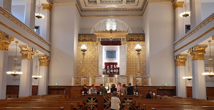 Besøg Københavns Synagoge med FOF Nordsjælland